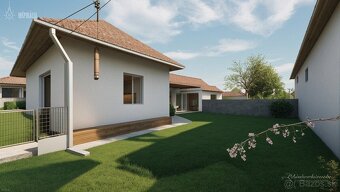 Starší rodinný dom s väčším pozemkom, 1608 m2, Záhradné - 3