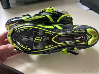 Cyklistické tretry Force Style Carbon, veľ. 44 - 3