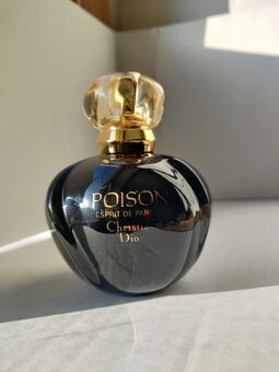 Poison christian dior espirit de parfum vintage 1985 s. 100 - 3