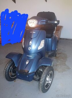 Predám štvorkolku pre seniorov ,elektrický vozík - 3