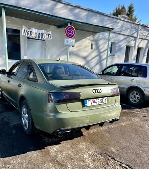 Zadne svetla Audi A6c7 - 3