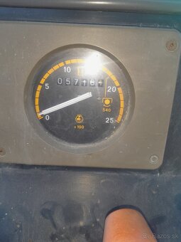 Predám traktorbager Ford 655c - 3