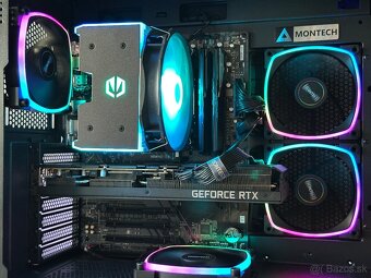 ✅ Herný PC • Ryzen 9 7950X3D - 3