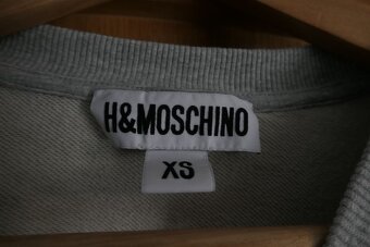 MOSCHINO MICKEY stylova,trendy,moderna mikina XS-M - 3