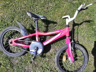 Kvalitný bicykel pe malých CTM FOXY 16" z HLINÍKA - 3