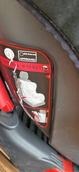 Peg Perego Autosedačka 9-18kg+isofix - 3