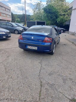 Predám alebo vymením Peugeot 407 1.6 hdi - 3