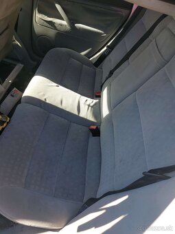 sedačky VW Passat B5.5 combi - 3