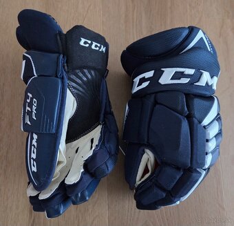 Hokejové rukavice CCM Jetspeed, Tacks senior - 3