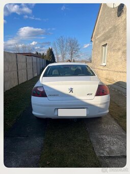 Predám Peugeot 407 1.6hdi - 3