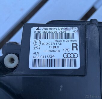 Audi A7 prave predne svetlo full led 4G8941034 - 3