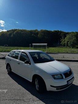 Fábia 1, 1.2htp combi LPG - 3