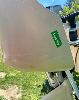 Cyklosedačka Bobike aj s druhým adaptérom na dva bicykle - 3
