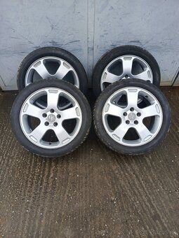 Predám alu kola 5x112 R17 W,SKODA,SEAT,AUDI - 3