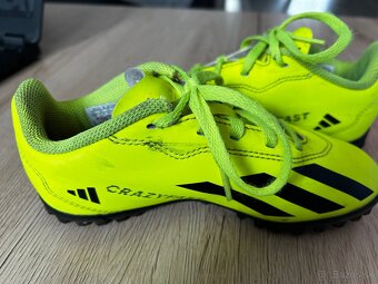 Detské turfy (kopačky) Adidas č. 31 - 3