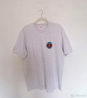 Supreme Grey Engine Tee - 3
