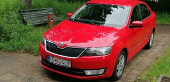 Škoda Rapid 1,2 TSI rok 3/2015 kupovaná na SR 79585 km - 3