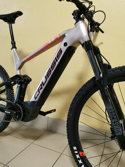 Nový celoodpružený elektrobicykel Crussis e-Full 10.9-M - 3