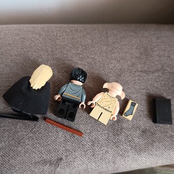 LEGO 4736 Harry Potter z roku 2010 Oslobodenie Dobbyho - 3