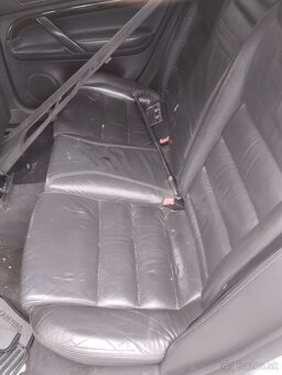 Kožene sedačky Škoda Superb 1 ,Audi - 3