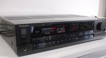 250W Zosilnovac+Equalizer+Tuner=Recever TECHNICS Japan =ar02 - 3