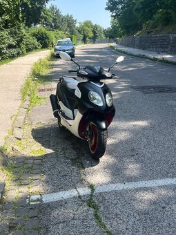 Predam skuter Vanroad 125 - 3