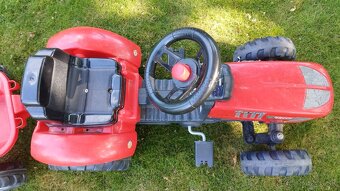 Šlapací traktor s vlečkou - 3