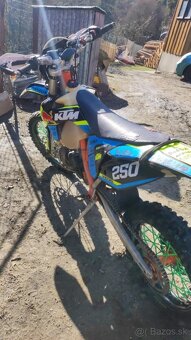 KTM exc 250 - 3