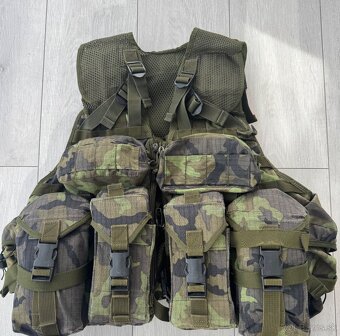 Výsadkár -Taktická vesta TL 98 Alp Army OSSR - 3