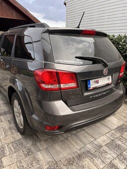 FIAT Freemont 2.0 Diesel 125 kW – 7 miest – 1. majiteľ - 3