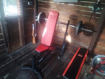 Domáca posilňovňa fitness - 3