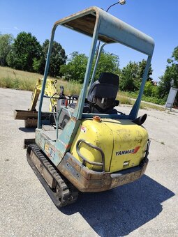 Minibáger Yanmar B15. 2x lyžica. - 3