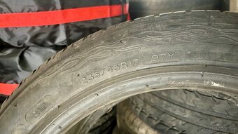 Letné pneu 235/45 r17 2ks - 3