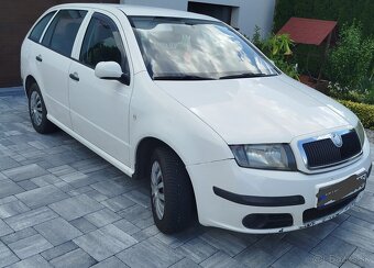 Škoda Fabia combi - 3