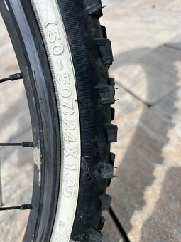 Predám bicykel 24 scott voltage - 3