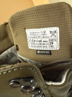 Kanady Gore-tex zelene - 3