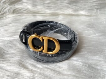 Christian Dior opasok - pracka 6x3,5cm - 3