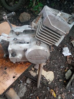 Predam motor Simson S51enduro - 3