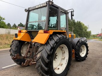 Zemědělský traktor Renault 4x4 120 HP, rok výroby 1987 - 3