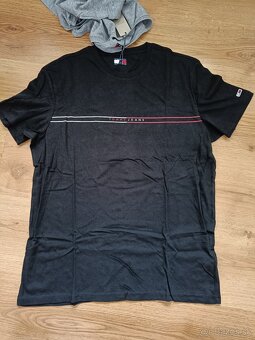 Tommy Hilfiger pánske tričko 2 pack - 3