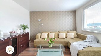 PREDAJ | 2 izbový ZARIADENÝ byt 60 m² s LOGGIOU, okamžité bý - 3