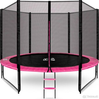 Trampolína Aga Sport 250cm vonkajšia sieť - 3