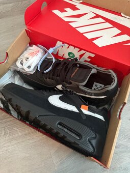 Off-White x Nike Air Max 90 “Black” - 3