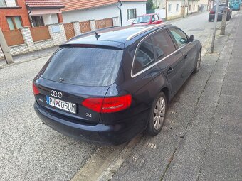 Audi a4 b8 3.0tdi 176kw - 3