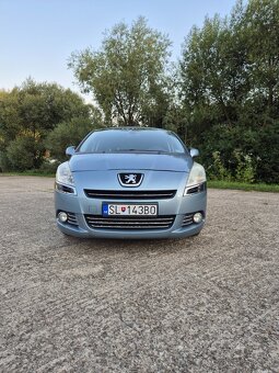 Predám Peugeot 5008, 1,6 HDi, 80 kw - 3
