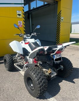 Stvorkolka Access Tomahawk 300r- len 2300km - nová Tk - 3