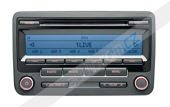 original autorádio RCD310 volkswagen golf 6,passat B6 - 3
