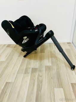 Autosedačka Joie spin 360 ISOFIX (od 0 do ~4 rokov) - čierna - 3