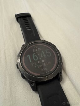 Garmin Fenix 7 Sapphire Solar Carbon Gray - 3