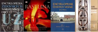 Encyklopédie, náučná literatúra 2 - 3